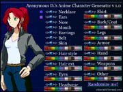 Anime Character Generator