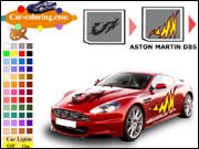 Aston Martin Coloring