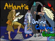 Atlantis Online Coloring