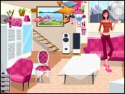 Barbie Living Room Decoration