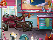 Barbie Spy Motorcycle