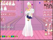 Barbie Wedding Dress Up