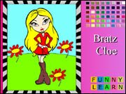 Bratz Cloe Coloring 2