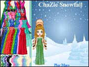 Chazie Snowfall Ball Dress Up