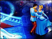 Cinderella and Prince Online Coloring