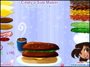 Cindy's Sub Maker