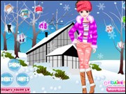 Cold Winter Dress Up