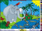 Coloring Elephant
