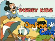 Disney Kids Online Coloring