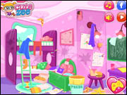 Disney Princess PJ Party Cleanup