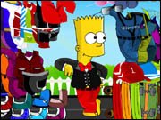 Dress Up Your Bart Simpson