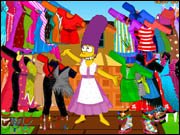 Dress Up Your Marge Simpson