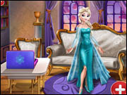 Elsa Gift Shopping