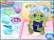 Elsas Zombie Baby