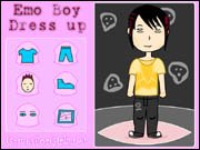 Emo Boy Dress Up
