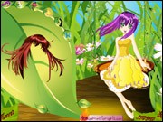 Fairy in Swing