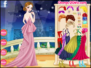 Fairytale Cutout Gown