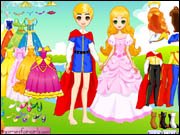 Fairytale Prince and Princess