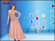 Halle Berry Dress Up Game
