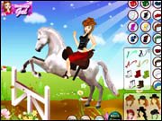 Horse Ride Girl