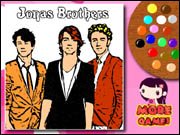 Jonas Brothers Colors