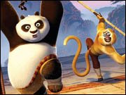 Kung Fu Panda Online Coloring