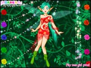 Magical Forest Fairy Dress Up