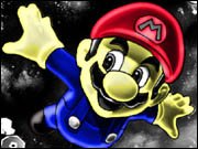 Mario Galaxy Coloring