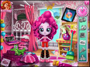 Minis Pinkie Pie Room