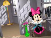 Minnie House Online Coloring