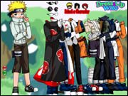 Naruto and Friends