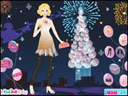 New Year Party Girl Dress Up 2