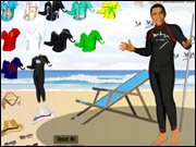 Obama Beach Dress Up