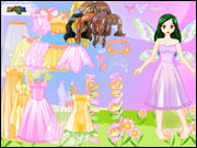 Pink Fairy Dress Up