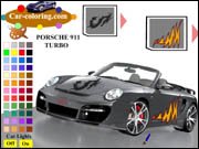 Porsche 911 Turbo Coloring