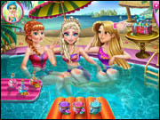 Princess Pool Party