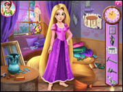 Rapunzels Painting Room