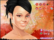 Rihanna Make Up