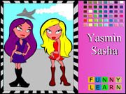 Sasha Yasmin Coloring