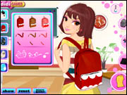 School Bag Girl