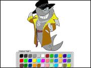 Sharky Coloring