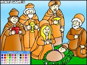 Three King's Day Coloring