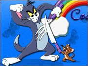 Tom and Jerry Online Coloring