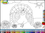 Turkey Coloring Game