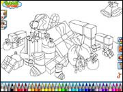 X-mas Gifts Coloring Game